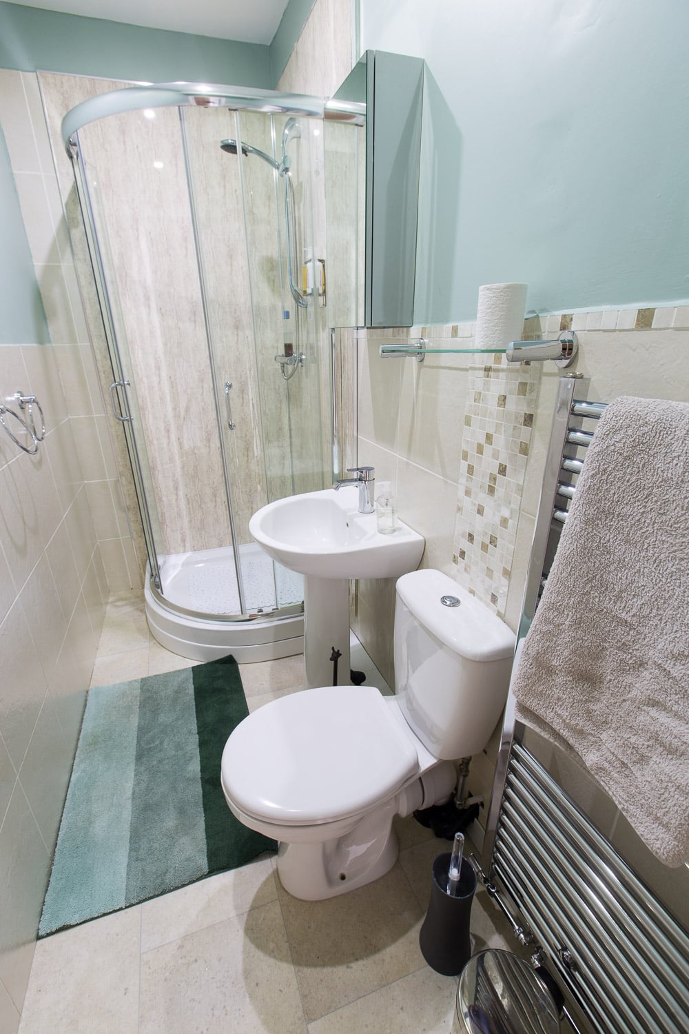 One of the bathrooms of The Old Barn