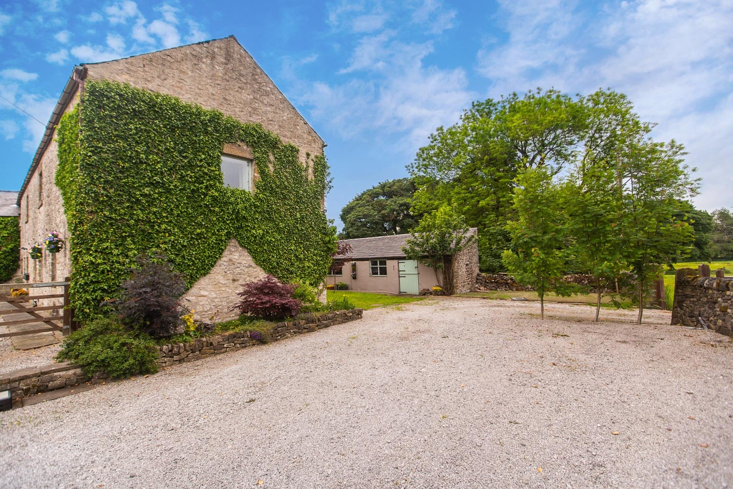 Photo of the exterior of The Old Barn